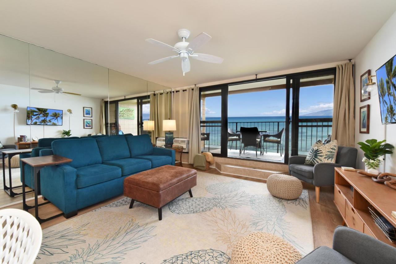 Villa Kaleialoha 210 à Kahana Extérieur photo