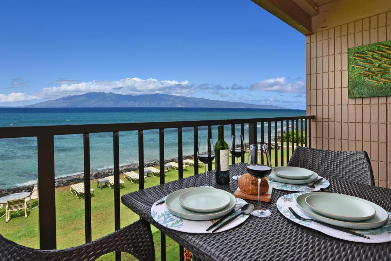 Villa Kaleialoha 210 à Kahana Extérieur photo
