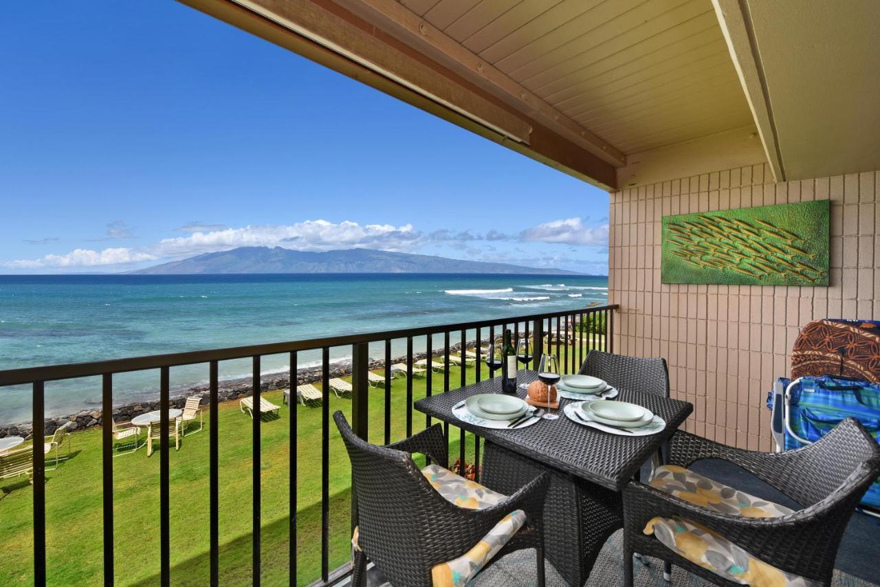 Villa Kaleialoha 210 à Kahana Extérieur photo