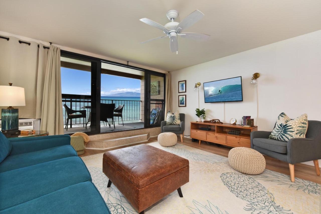 Villa Kaleialoha 210 à Kahana Extérieur photo